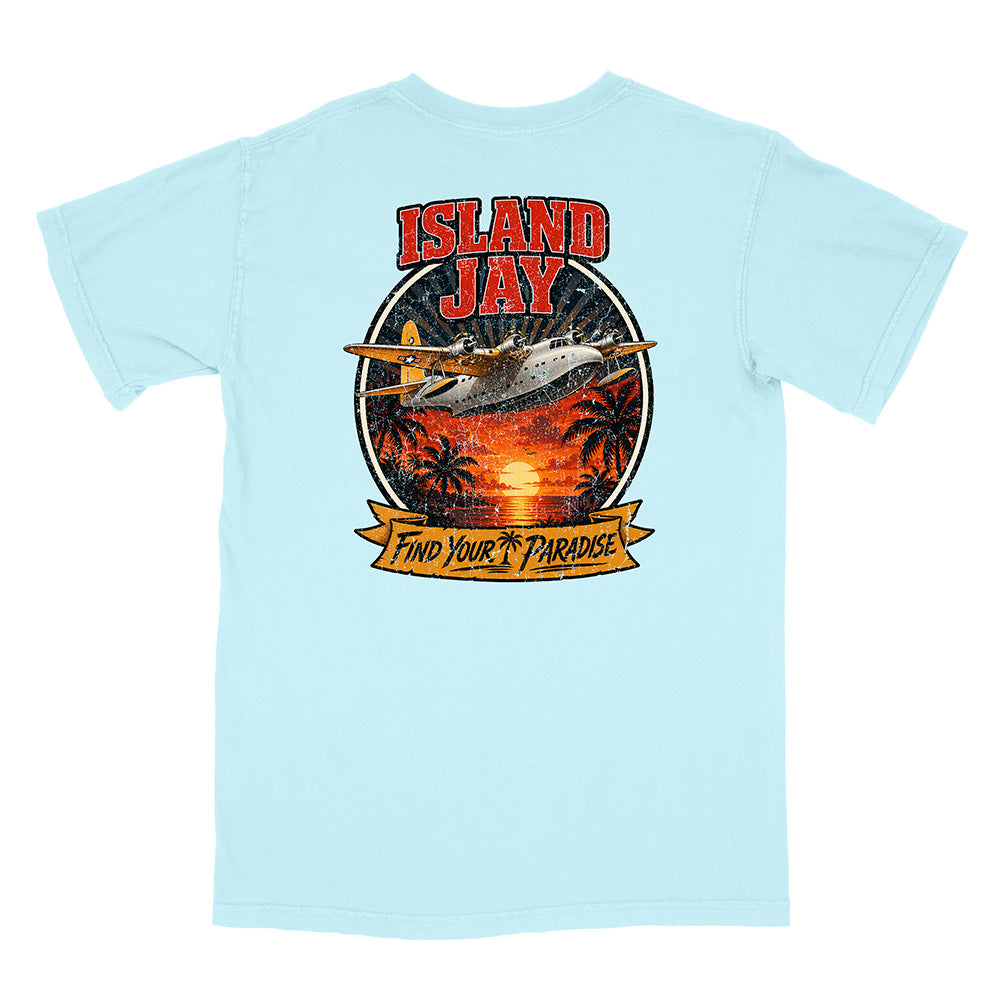 Island Jay Find Your Paradise T-Shirt