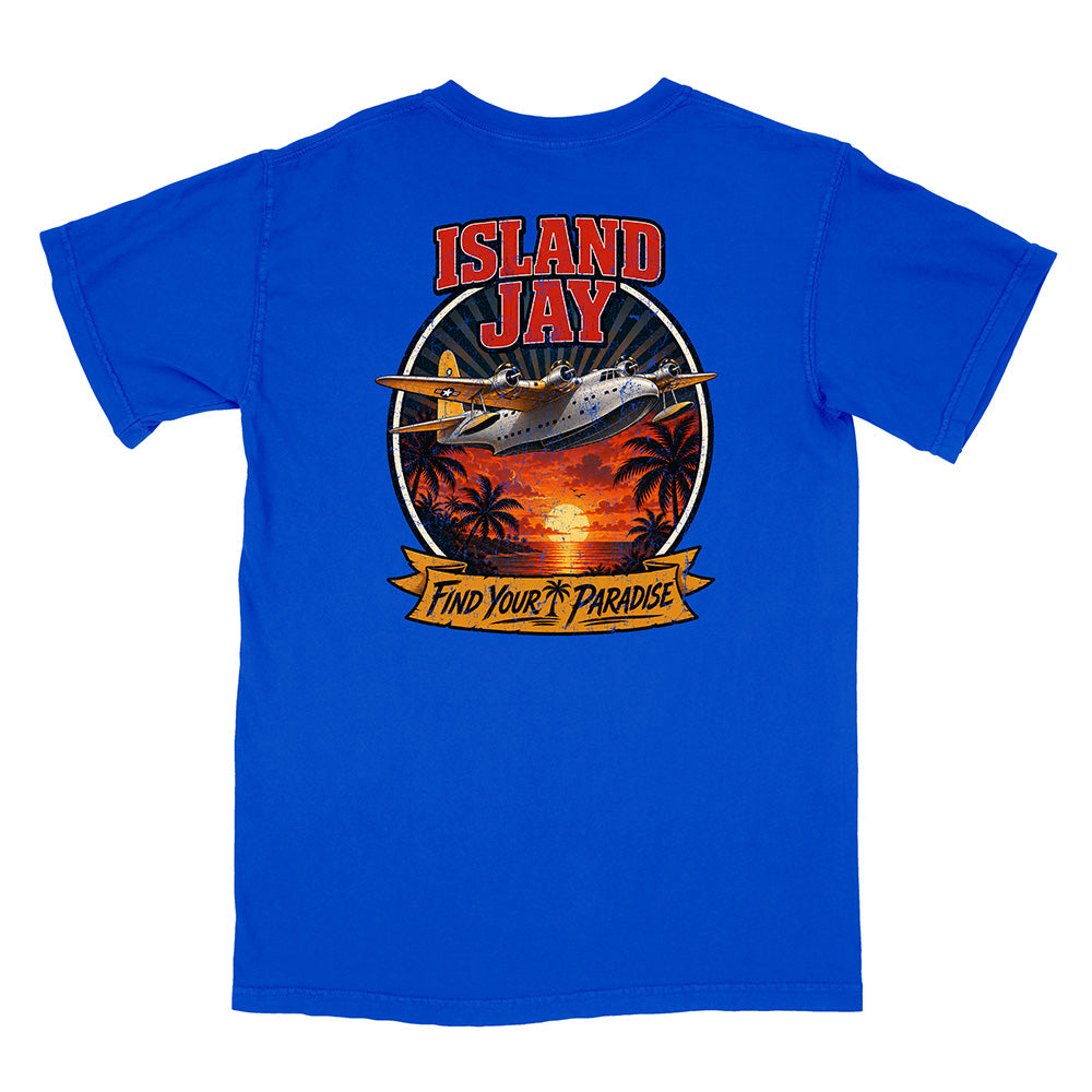 Island Jay Find Your Paradise T-Shirt