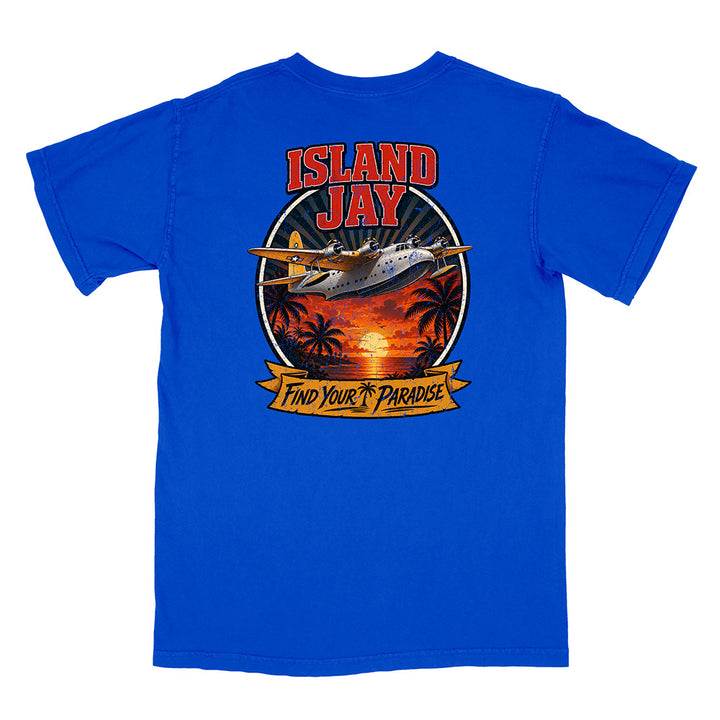Island Jay Find Your Paradise T-Shirt