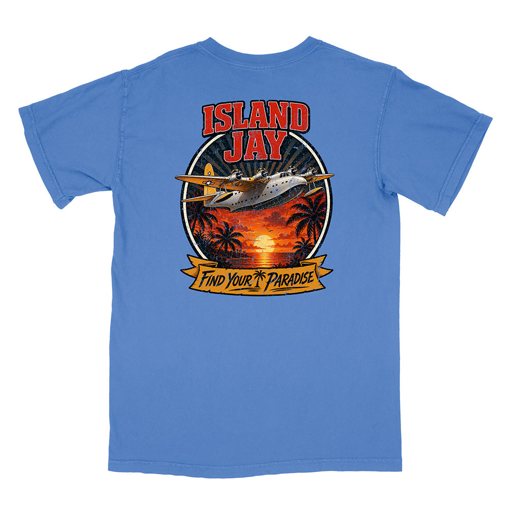 Island Jay Find Your Paradise T-Shirt