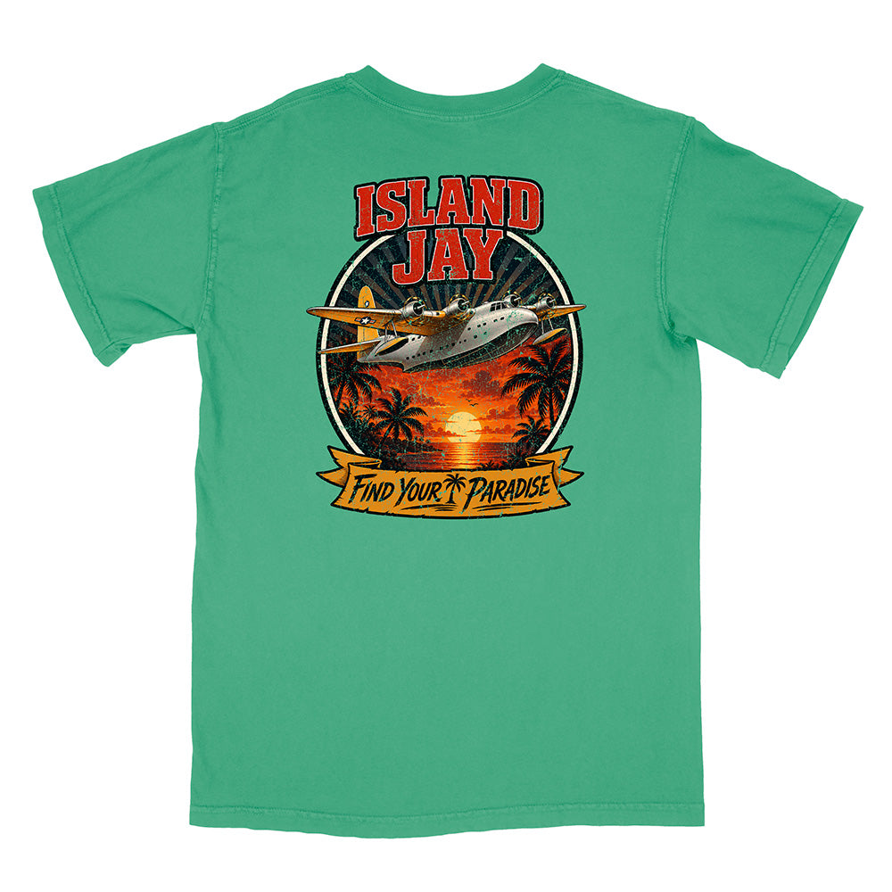 Island Jay Find Your Paradise T-Shirt