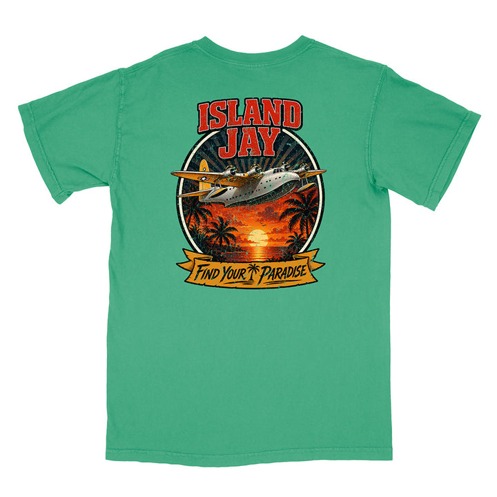 Island Jay Find Your Paradise T-Shirt