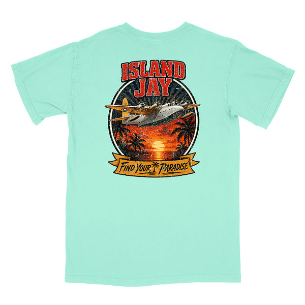 Island Jay Find Your Paradise T-Shirt