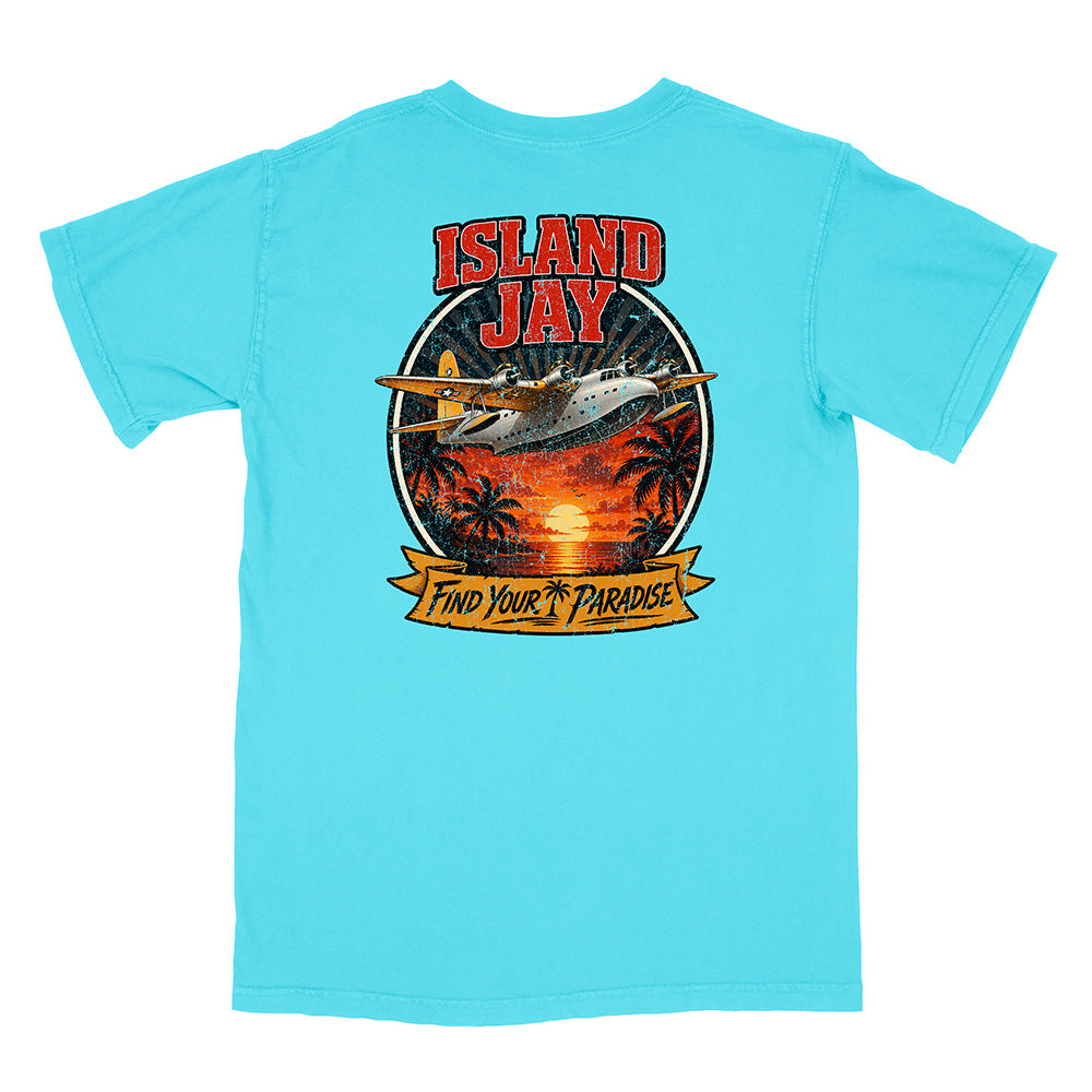 Island Jay Find Your Paradise T-Shirt