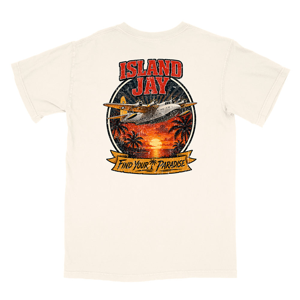 Island Jay Find Your Paradise T-Shirt