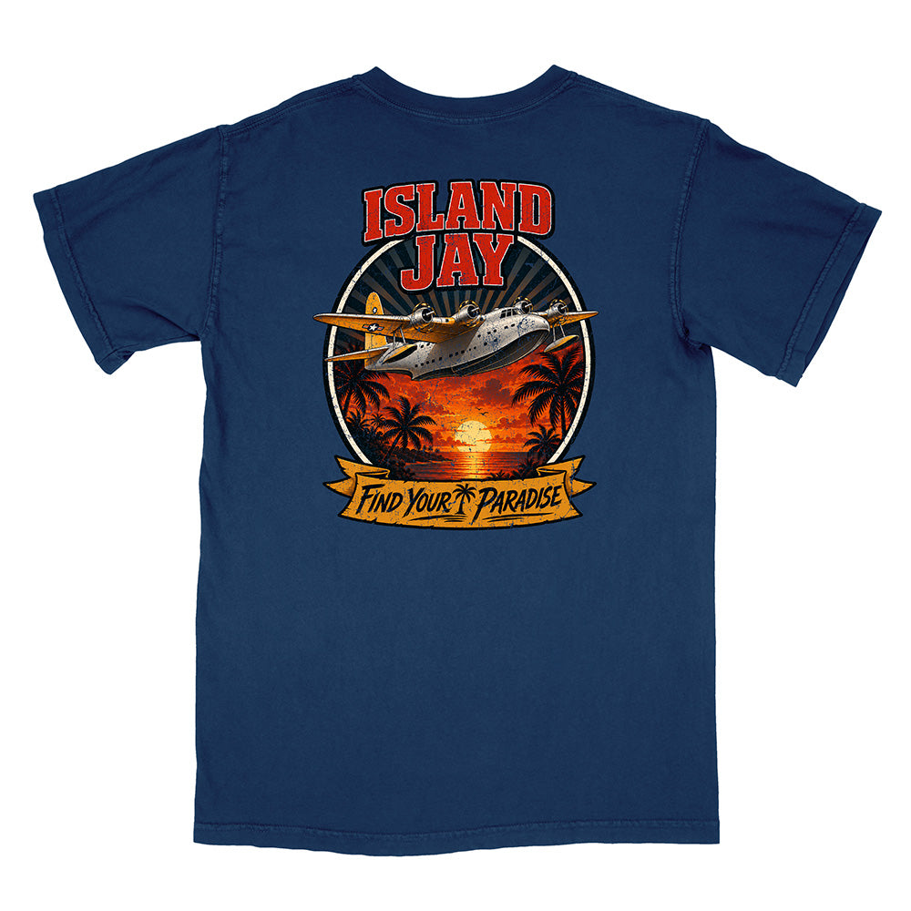 Island Jay Find Your Paradise T-Shirt