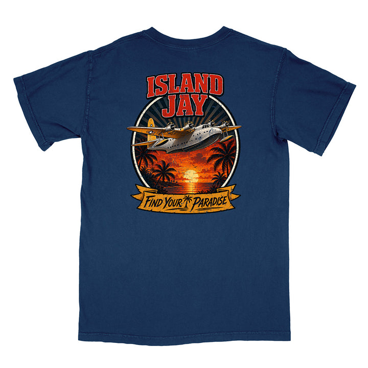 Island Jay Find Your Paradise T-Shirt