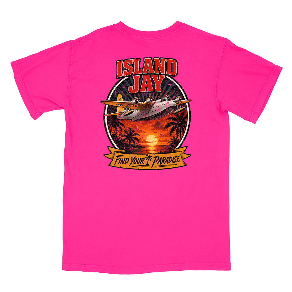 Island Jay Find Your Paradise T-Shirt