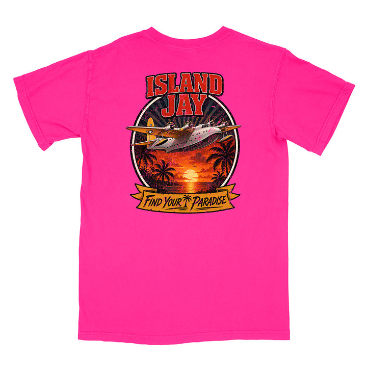 Island Jay Find Your Paradise T-Shirt