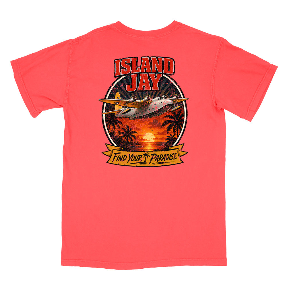 Island Jay Find Your Paradise T-Shirt