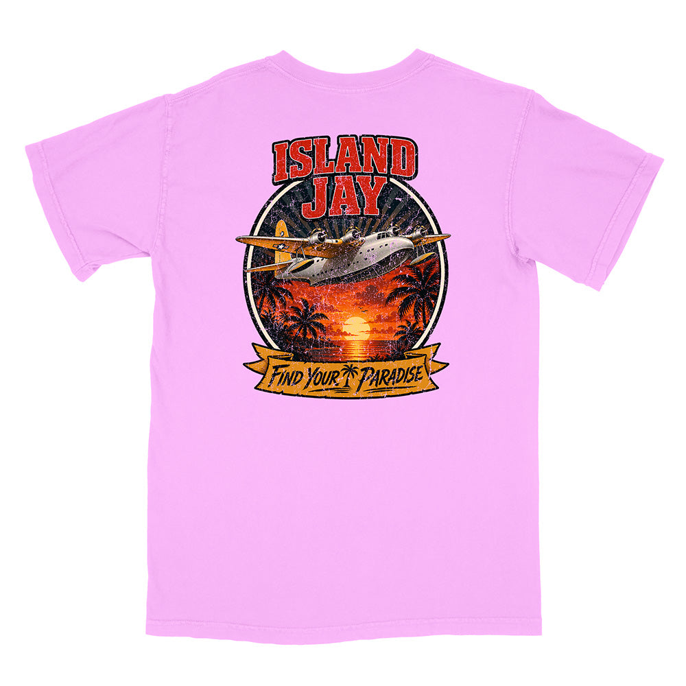 Island Jay Find Your Paradise T-Shirt