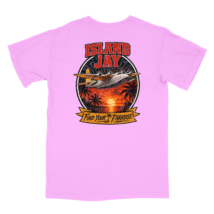 Island Jay Find Your Paradise T-Shirt
