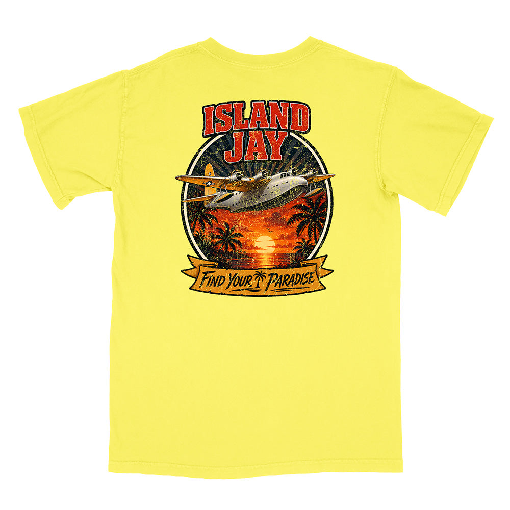 Island Jay Find Your Paradise T-Shirt