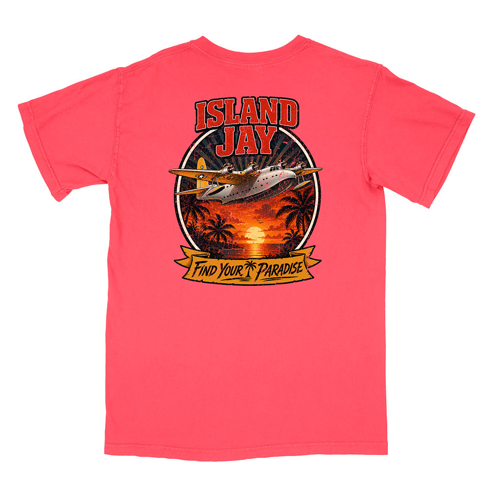 Island Jay Find Your Paradise T-Shirt