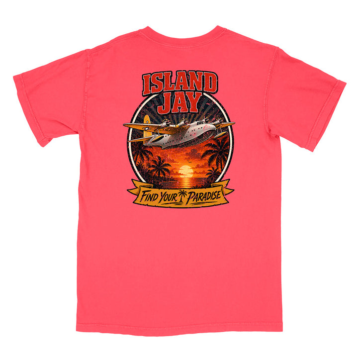 Island Jay Find Your Paradise T-Shirt