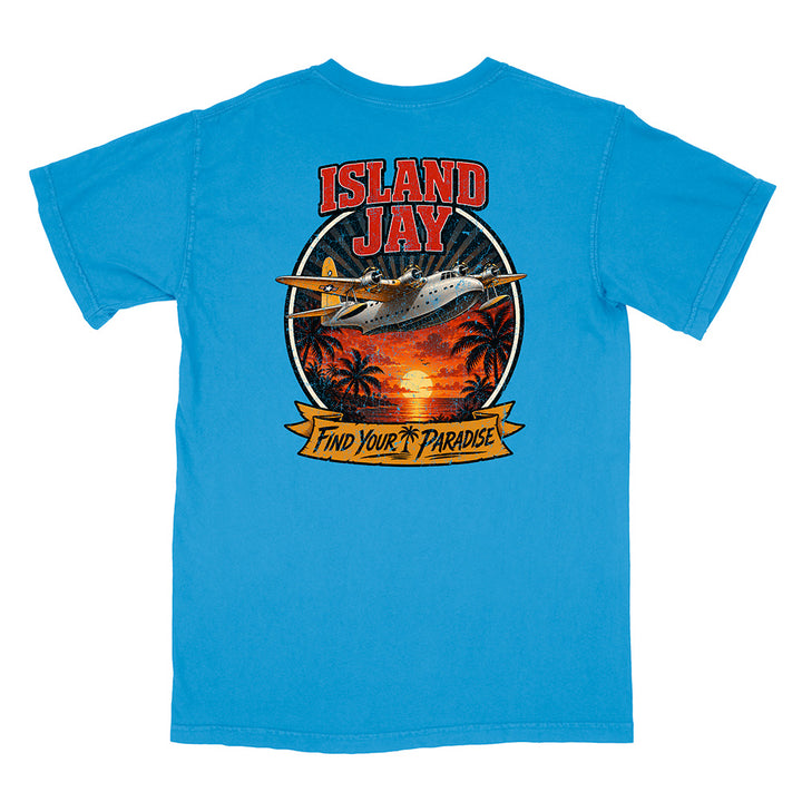 Island Jay Find Your Paradise T-Shirt