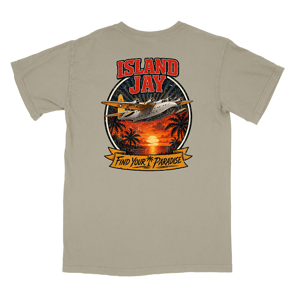 Island Jay Find Your Paradise T-Shirt