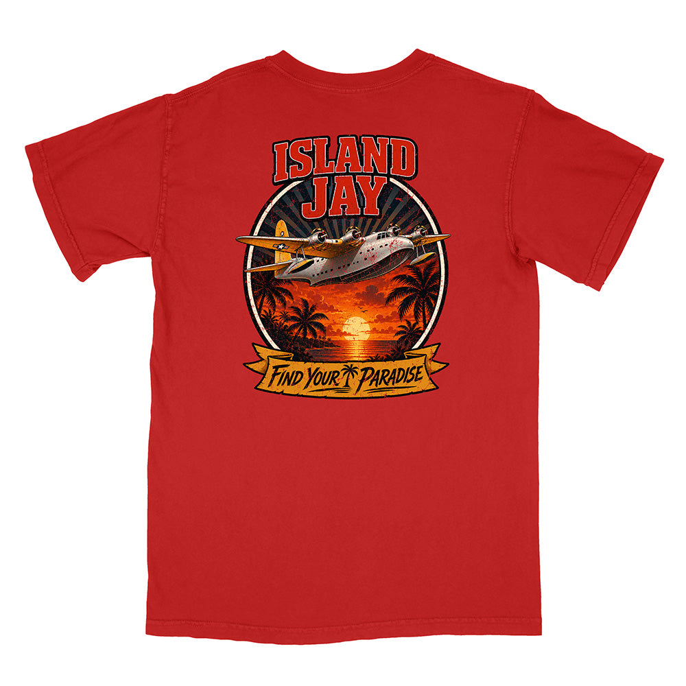 Island Jay Find Your Paradise T-Shirt
