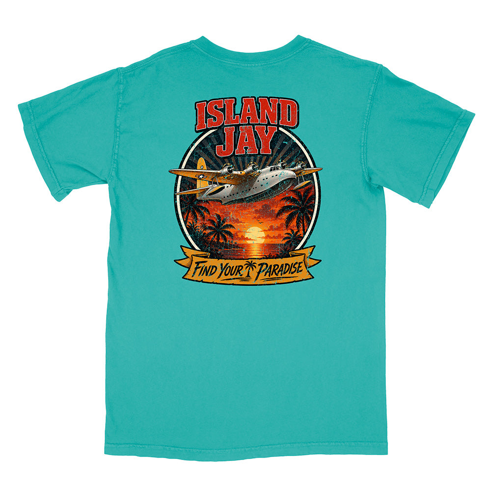 Island Jay Find Your Paradise T-Shirt