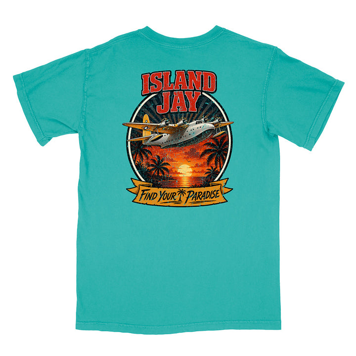 Island Jay Find Your Paradise T-Shirt