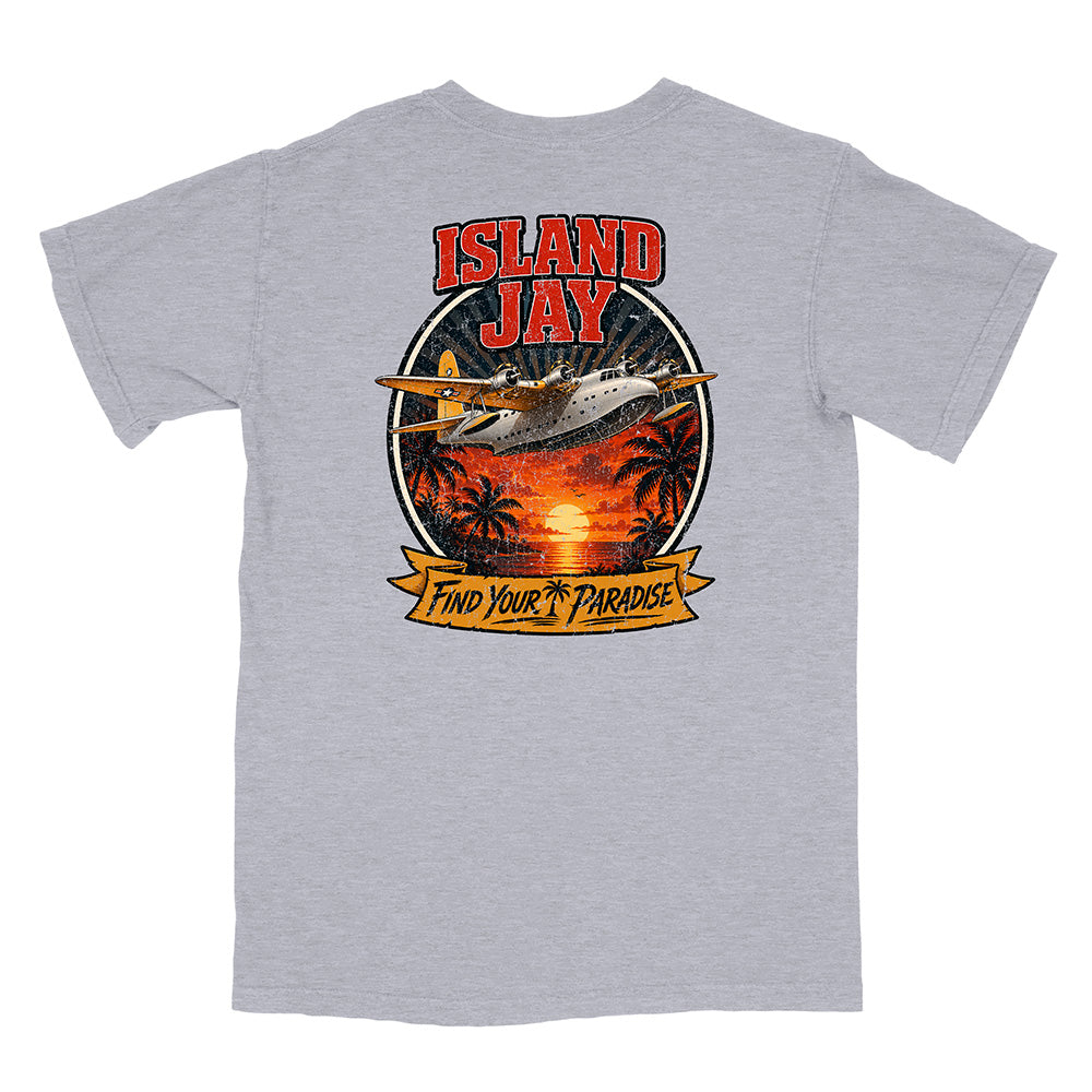 Island Jay Find Your Paradise T-Shirt
