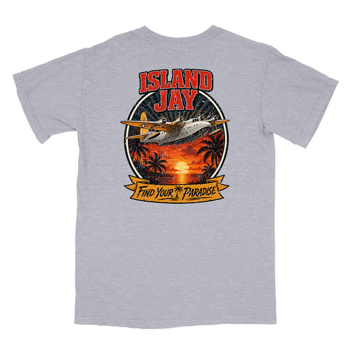 Island Jay Find Your Paradise T-Shirt