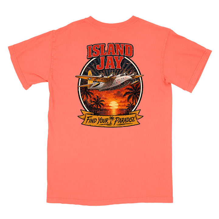 Island Jay Find Your Paradise T-Shirt