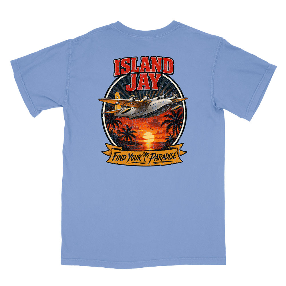 Island Jay Find Your Paradise T-Shirt