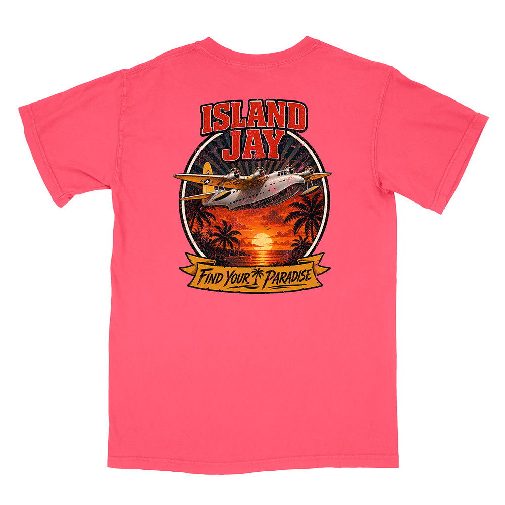 Island Jay Find Your Paradise T-Shirt