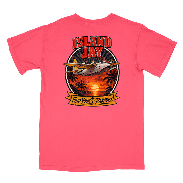 Island Jay Find Your Paradise T-Shirt