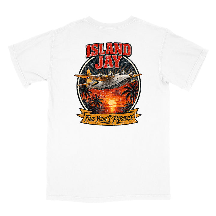 Island Jay Find Your Paradise T-Shirt