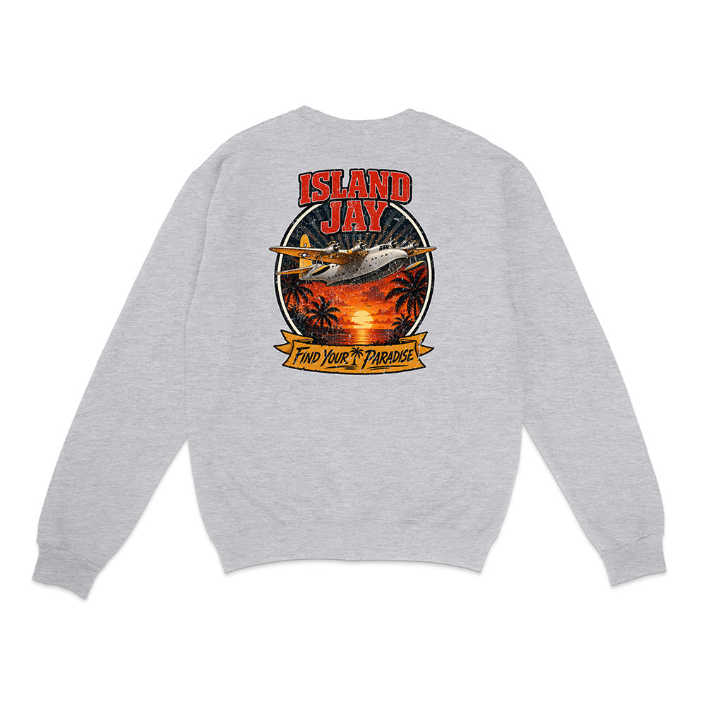 Island Jay Find Your Paradise Sweatshirt