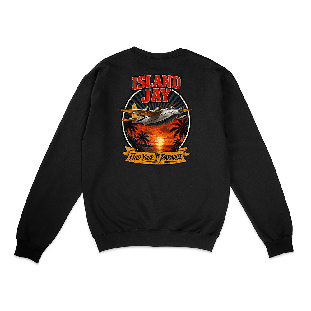 Island Jay Find Your Paradise Sweatshirt