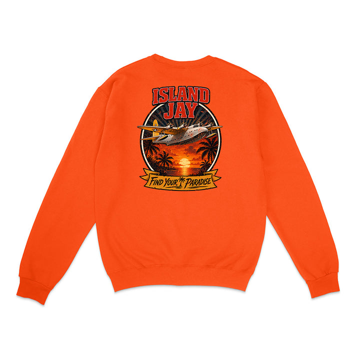Island Jay Find Your Paradise Sweatshirt