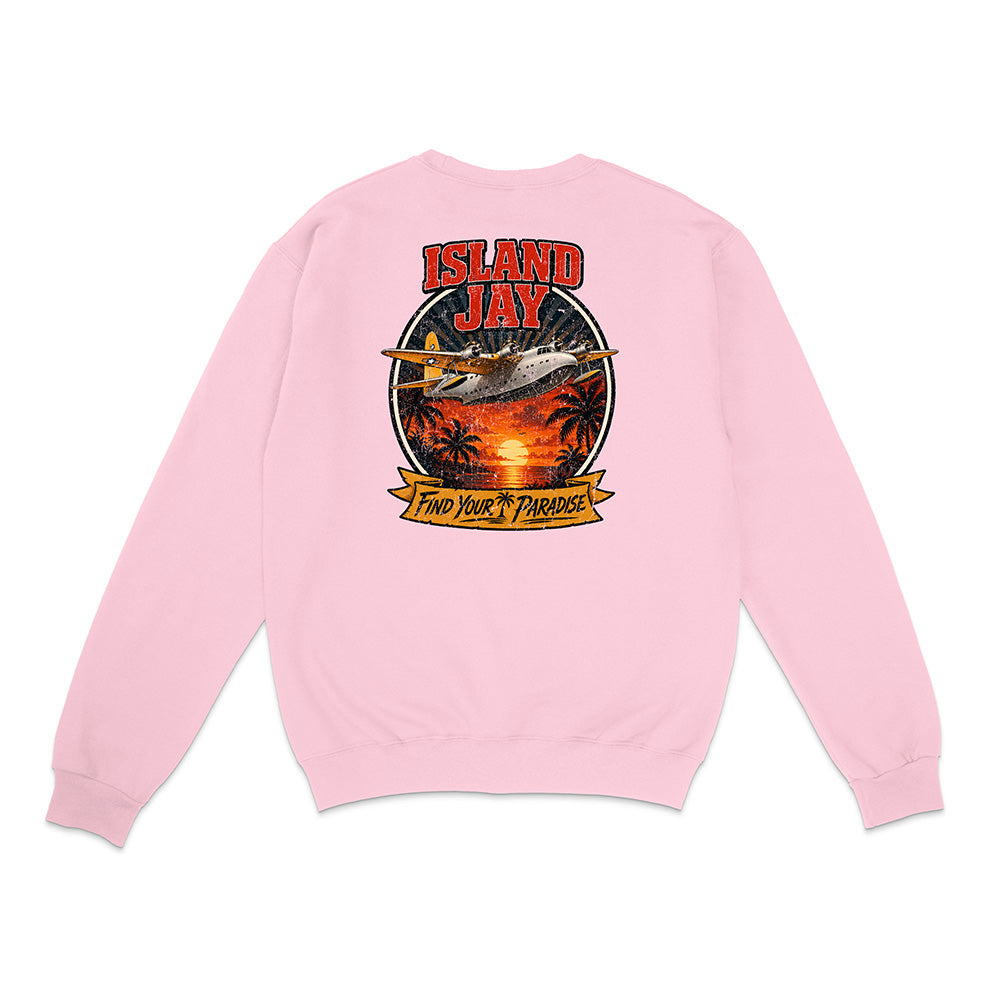 Island Jay Find Your Paradise Sweatshirt