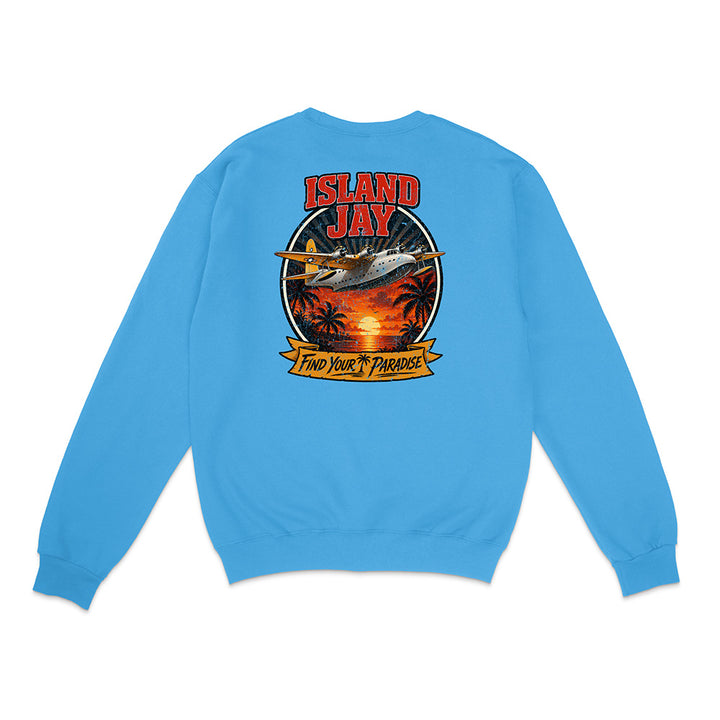 Island Jay Find Your Paradise Sweatshirt