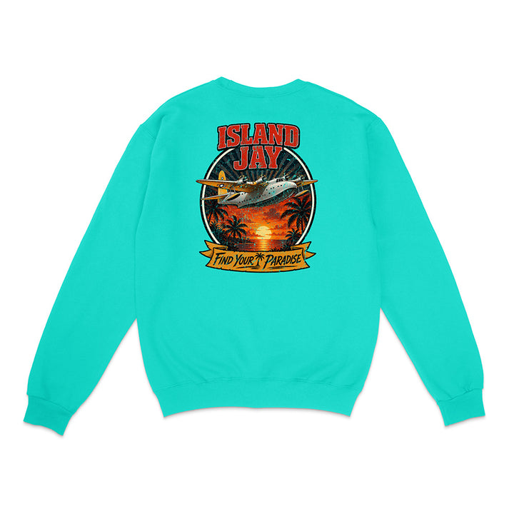 Island Jay Find Your Paradise Sweatshirt
