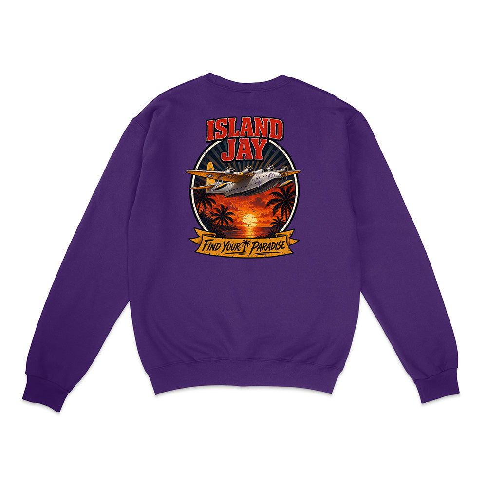 Island Jay Find Your Paradise Sweatshirt