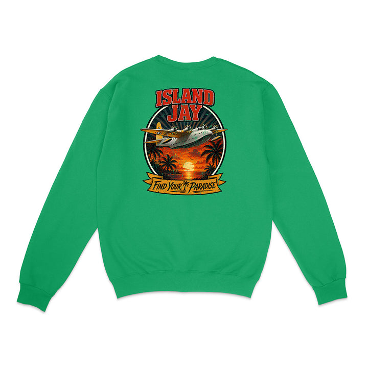 Island Jay Find Your Paradise Sweatshirt