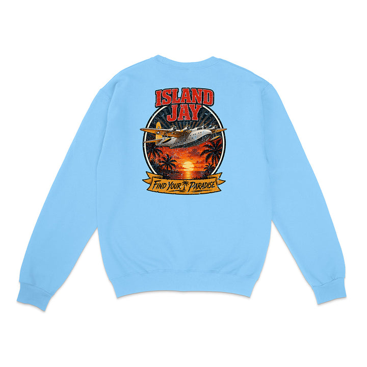Island Jay Find Your Paradise Sweatshirt