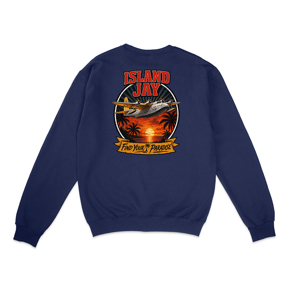 Island Jay Find Your Paradise Sweatshirt