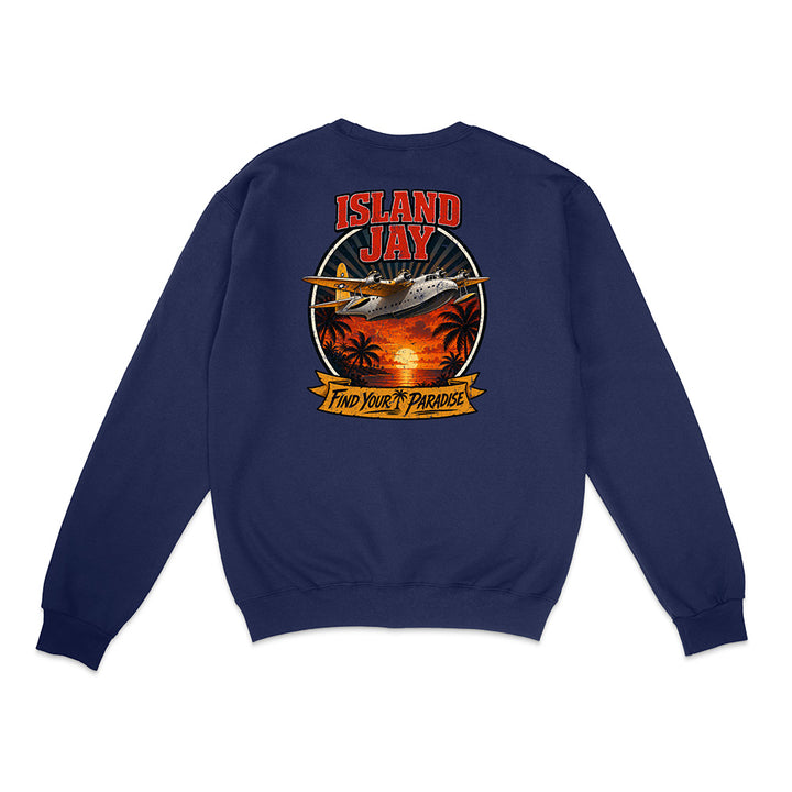 Island Jay Find Your Paradise Sweatshirt