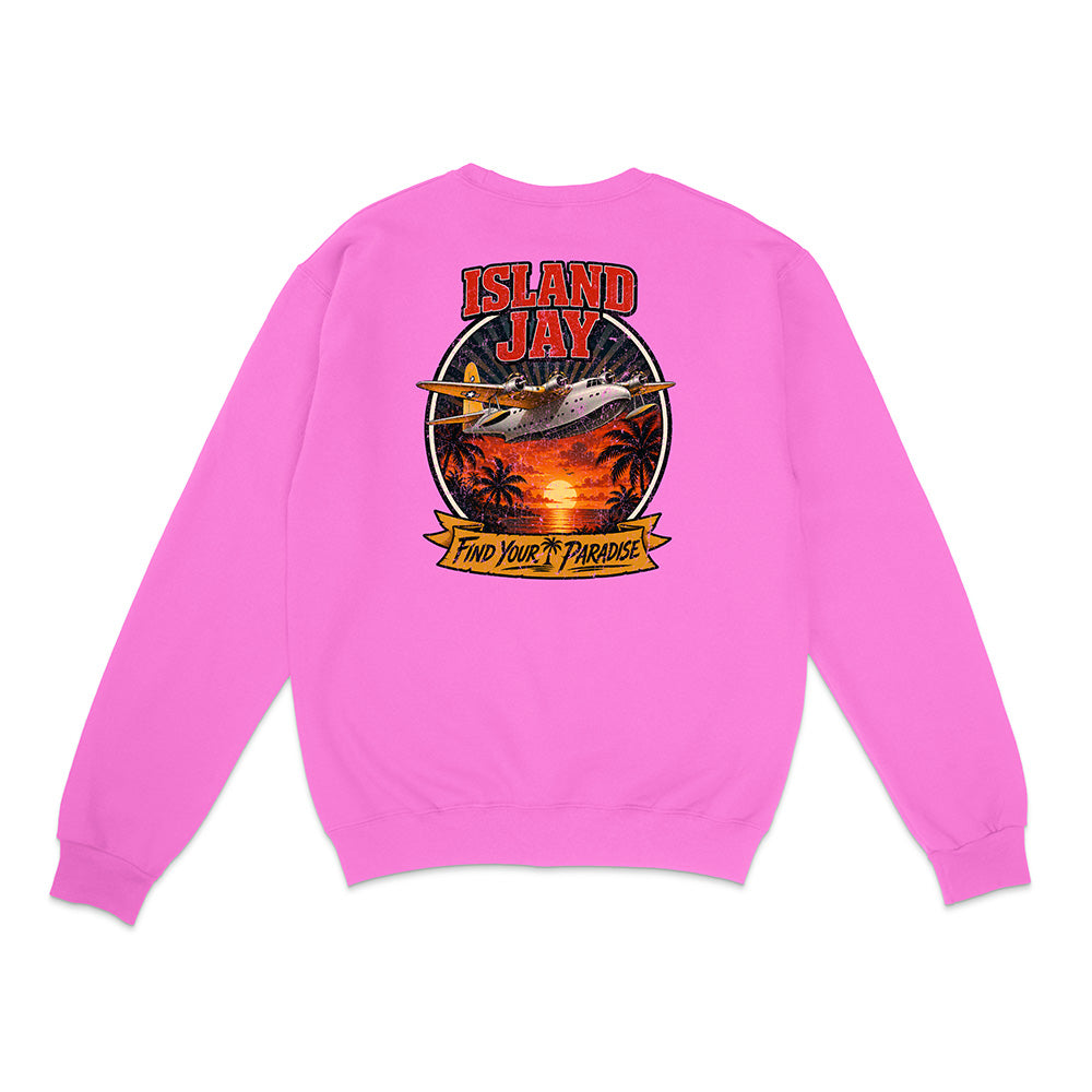 Island Jay Find Your Paradise Sweatshirt