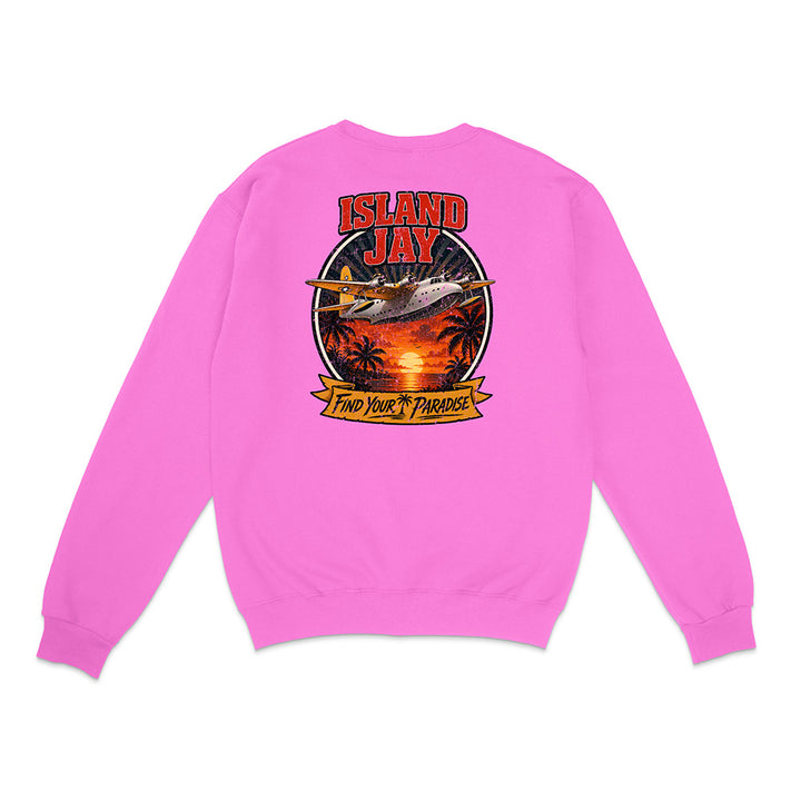 Island Jay Find Your Paradise Sweatshirt