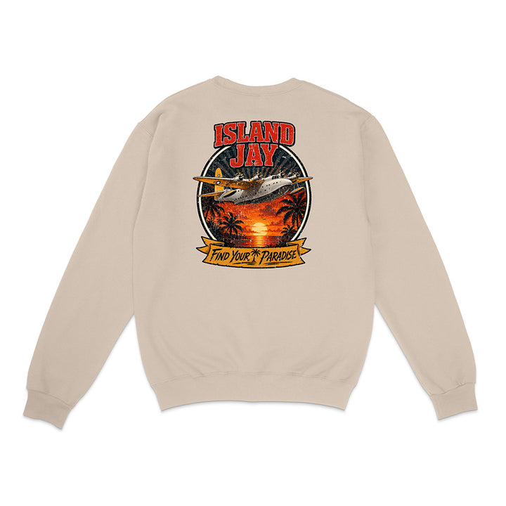 Island Jay Find Your Paradise Sweatshirt