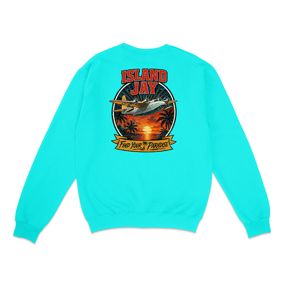 Island Jay Find Your Paradise Sweatshirt