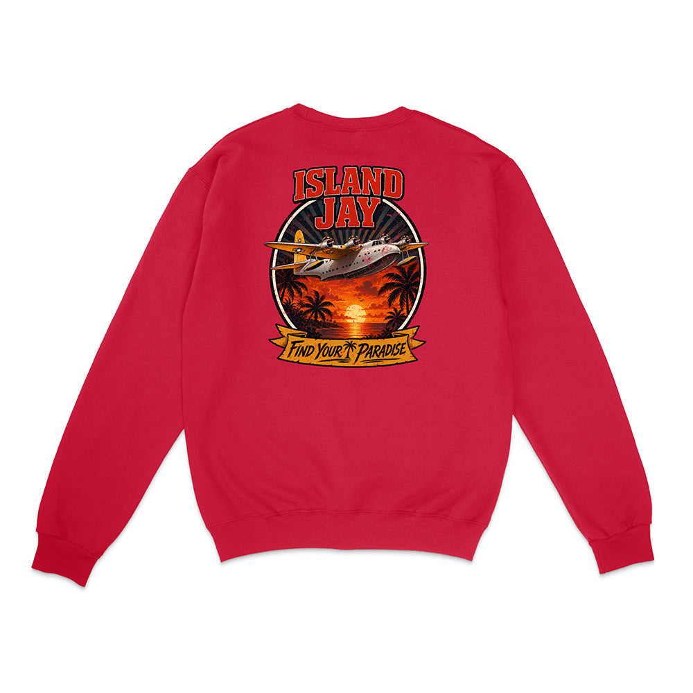 Island Jay Find Your Paradise Sweatshirt
