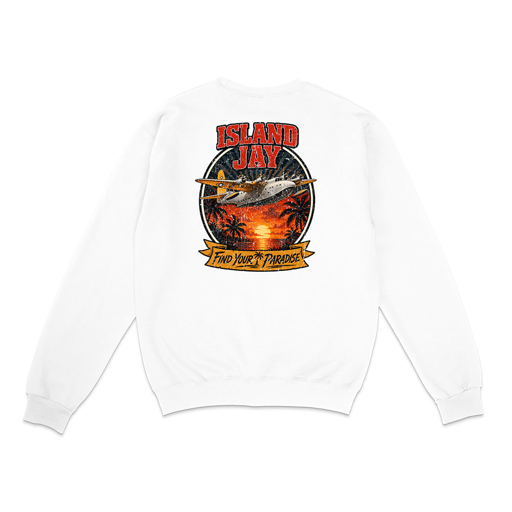 Island Jay Find Your Paradise Sweatshirt