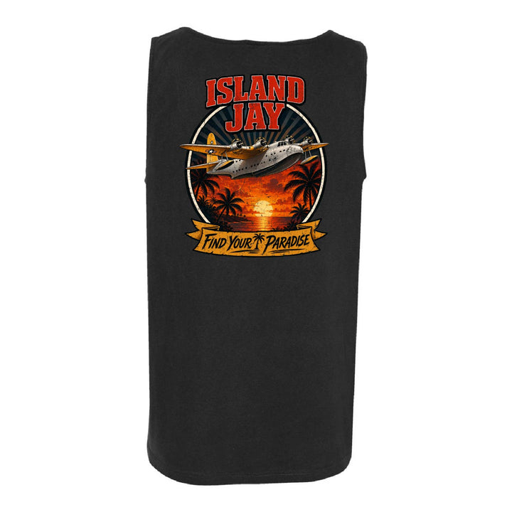 Island Jay Find Your Paradise Tank Top