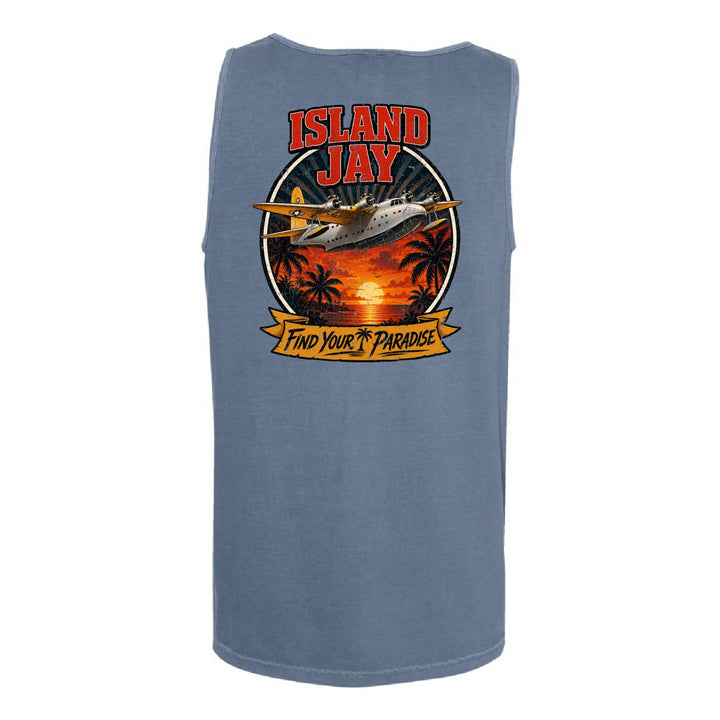 Island Jay Find Your Paradise Tank Top